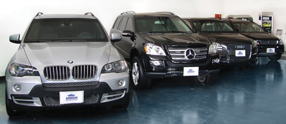 armor cars